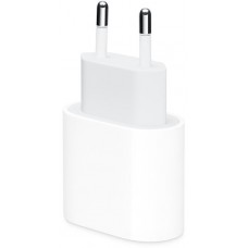 Chargeur USB-C 20W original Apple (MHJE3ZM/A) - Blanc