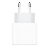 20W USB-C Power Adapter Original Apple (MHJE3ZM/A) - Weiss