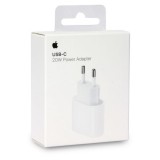 Chargeur USB-C 20W original Apple (MHJE3ZM/A) - Blanc