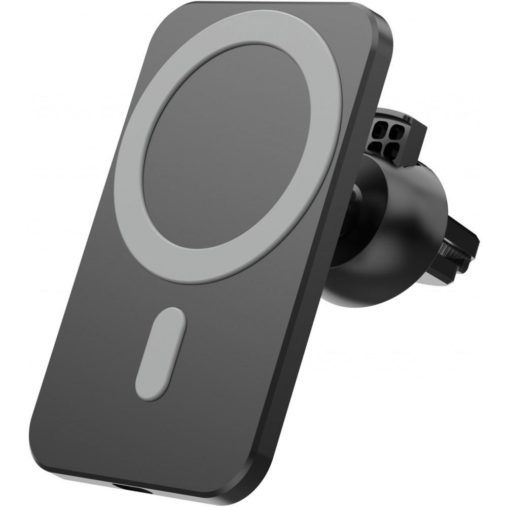 Chargeur rapide magnétique sans fil pour voiture 15W pour iPhone