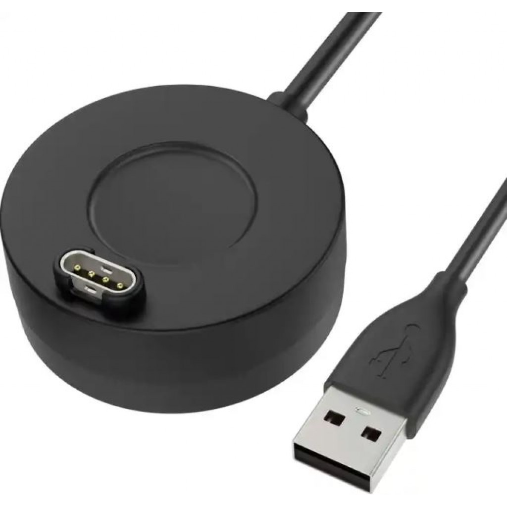 Câble de chargeur de données USB OcioDual pour montre intelligente Garmin  noir