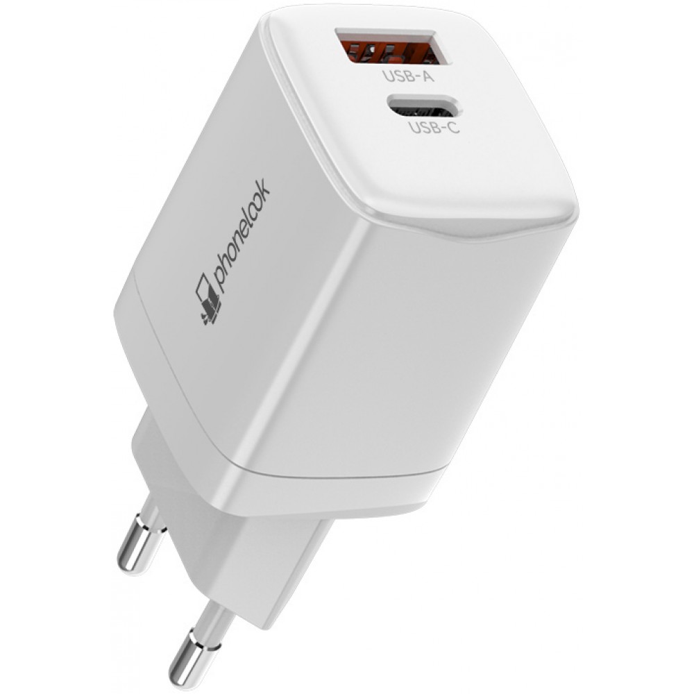 Connect - Chargeur secteur USB C (20W)