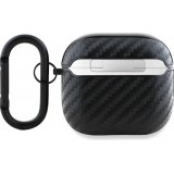 AirPods 4 Case Hülle - BMW M Carbon - Schwarz