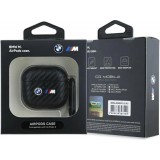 AirPods 4 Case Hülle - BMW M Carbon - Schwarz