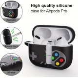 AirPods 4 Case Hülle - Retro Gaming Controller - Grau