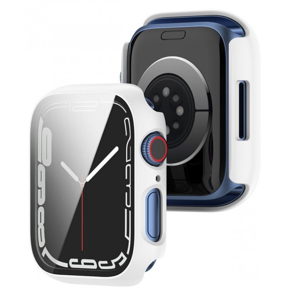 Coque Apple Watch Ultra/Ultra 2 Spigen Thin Fit 360 avec Protecteur d'écran  - 49mm - Noir