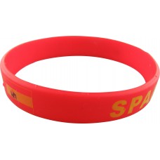 Bracelet silicone Espagne