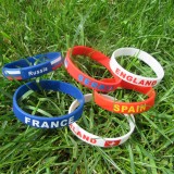 Bracelet silicone Espagne