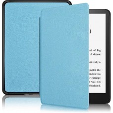 Kindle Paperwhite 1 / 2 / 3 Case Hülle - Ultra dünn & leicht Kunstleder hard-shell - Hellblau