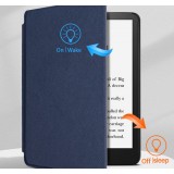 Kindle Paperwhite 1 / 2 / 3 Case Hülle - Ultra dünn & leicht Kunstleder hard-shell - Hellblau