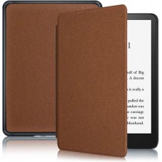 Kindle Paperwhite 1 / 2 / 3 Case Hülle - Ultra dünn & leicht Kunstleder hard-shell - Braun