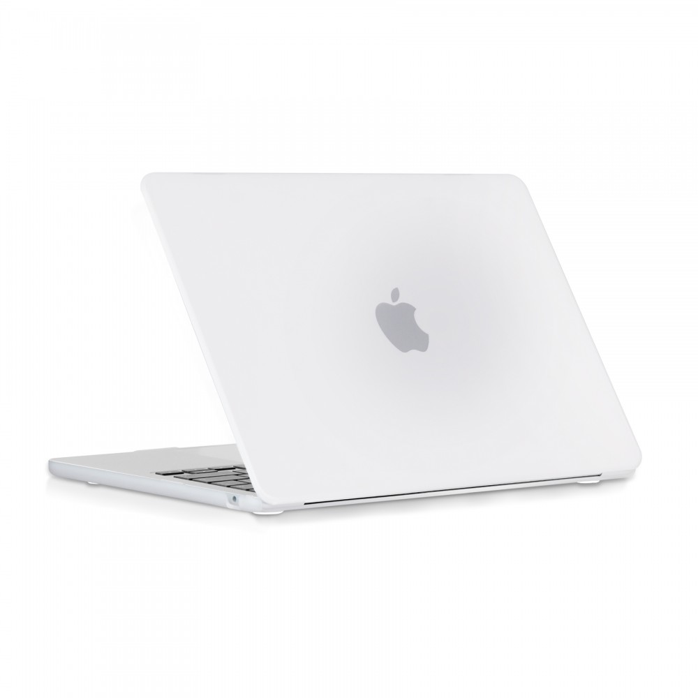 MacBook Pro 14" Case Hülle - Hardshell Schutzhülle Ultra-dünn für Apple MacBook Pro 14" zweiteilig semi-transparent - Weiss