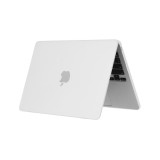 MacBook Pro 16" (2021, 2023) Case Hülle - Hardshell Schutzhülle Ultra-dünn zweiteilig semi-transparent - Weiss