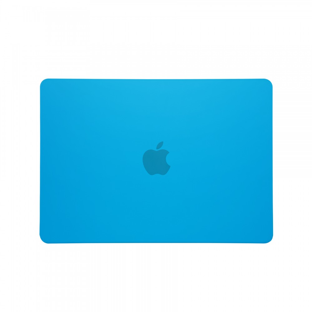 Coque MacBook Pro 14" (2021, 2023) - Hardshell Housse de protection ultra-fin deux pièces semi-transparent - Bleu