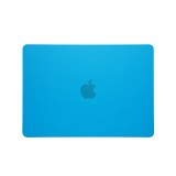 Coque MacBook Pro 14" (2021, 2023) - Hardshell Housse de protection ultra-fin deux pièces semi-transparent - Bleu