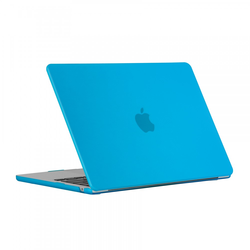 MacBook Pro 14" (2021, 2023) Case Hülle - Hardshell Schutzhülle Ultra-dünn zweiteilig semi-transparent - Blau