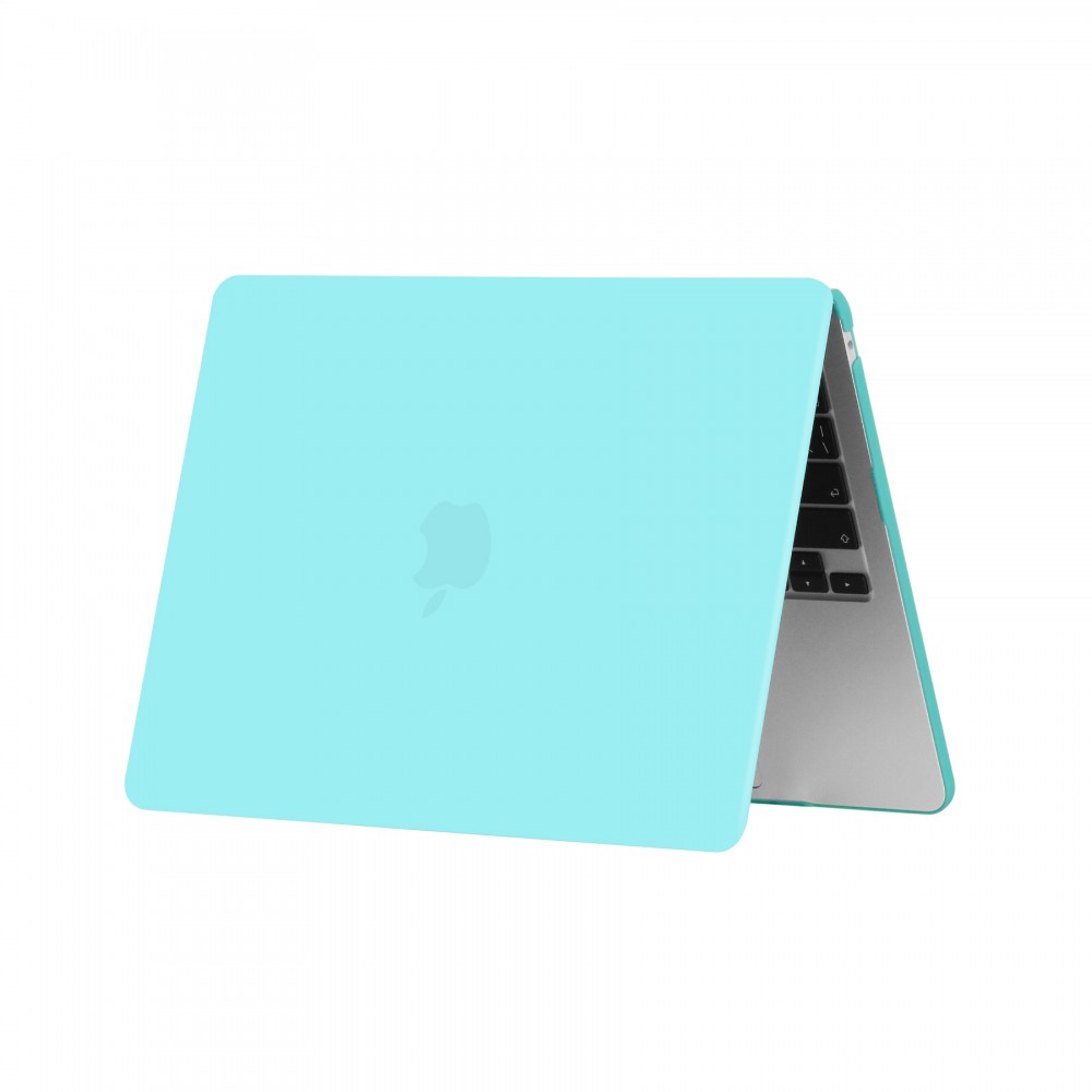 MacBook Pro 14" (2021, 2023) Case Hülle - Hardshell Schutzhülle Ultra-dünn zweiteilig semi-transparent - Hellblau