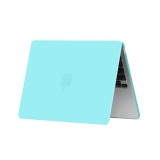 MacBook Pro 16" (2021, 2023) Case Hülle - Hardshell Schutzhülle Ultra-dünn zweiteilig semi-transparent - Hellblau