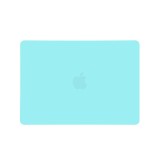 Coque MacBook Pro 16" (2021, 2023) - Hardshell Housse de protection ultra-fin deux pièces semi-transparent - Bleu clair