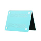 Coque MacBook Pro 16" (2021, 2023) - Hardshell Housse de protection ultra-fin deux pièces semi-transparent - Bleu clair