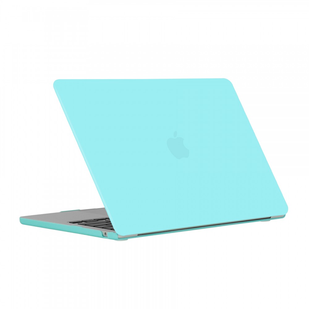 MacBook Pro 14" (2021, 2023) Case Hülle - Hardshell Schutzhülle Ultra-dünn zweiteilig semi-transparent - Hellblau