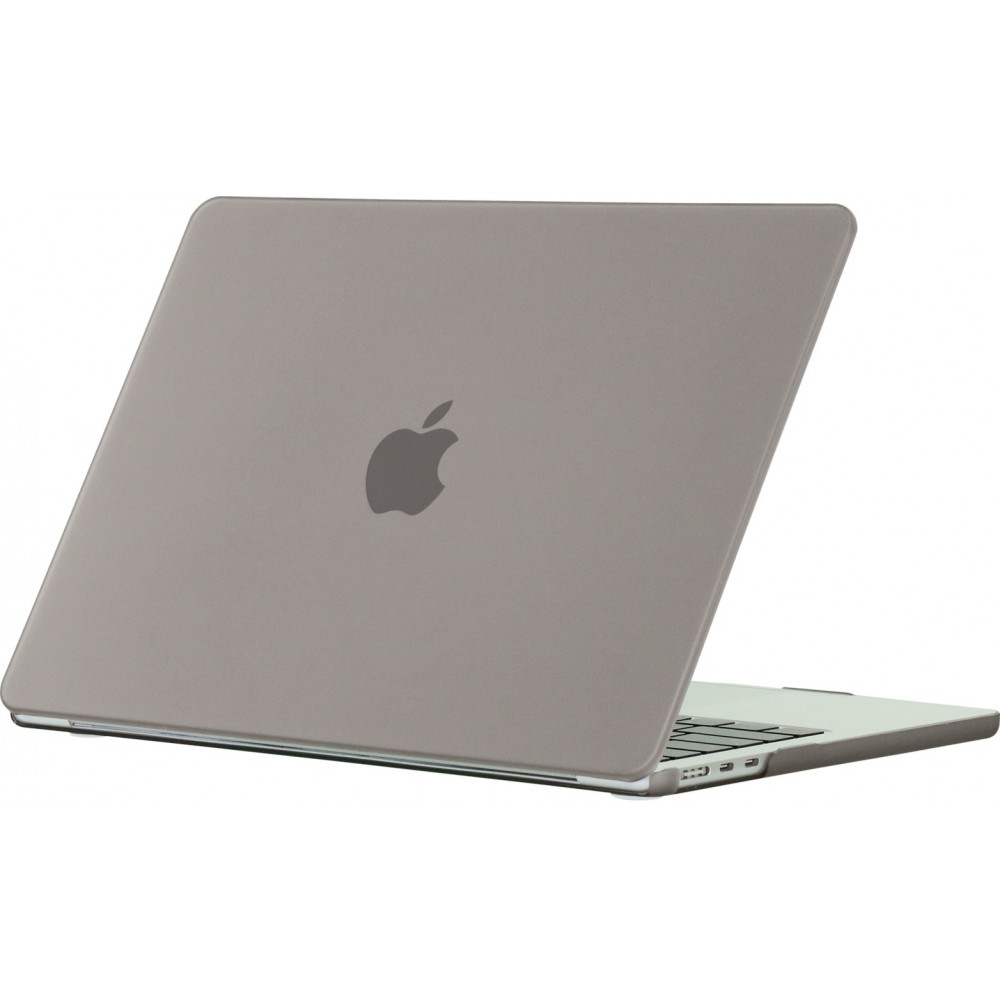 MacBook Pro 14" (2021, 2023) Case Hülle - Hardshell Schutzhülle Ultra-dünn zweiteilig semi-transparent - Grau