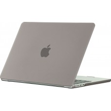 MacBook Pro 16" (2021, 2023) Case Hülle - Hardshell Schutzhülle Ultra-dünn zweiteilig semi-transparent - Grau