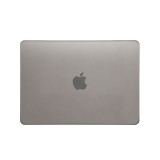 Coque MacBook Pro 16" (2021, 2023) - Hardshell Housse de protection ultra-fin deux pièces semi-transparent - Gris