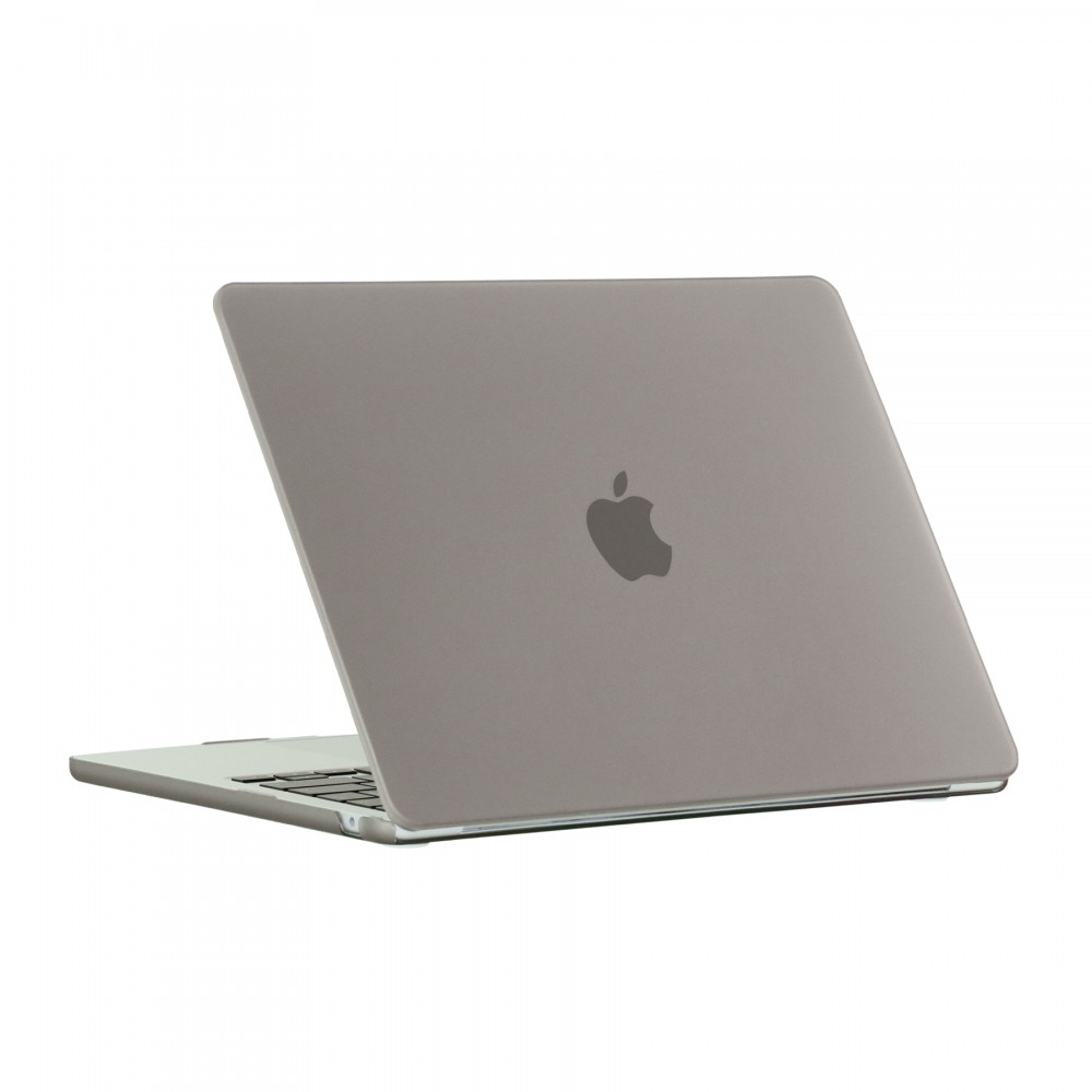 MacBook Pro 14" (2021, 2023) Case Hülle - Hardshell Schutzhülle Ultra-dünn zweiteilig semi-transparent - Grau