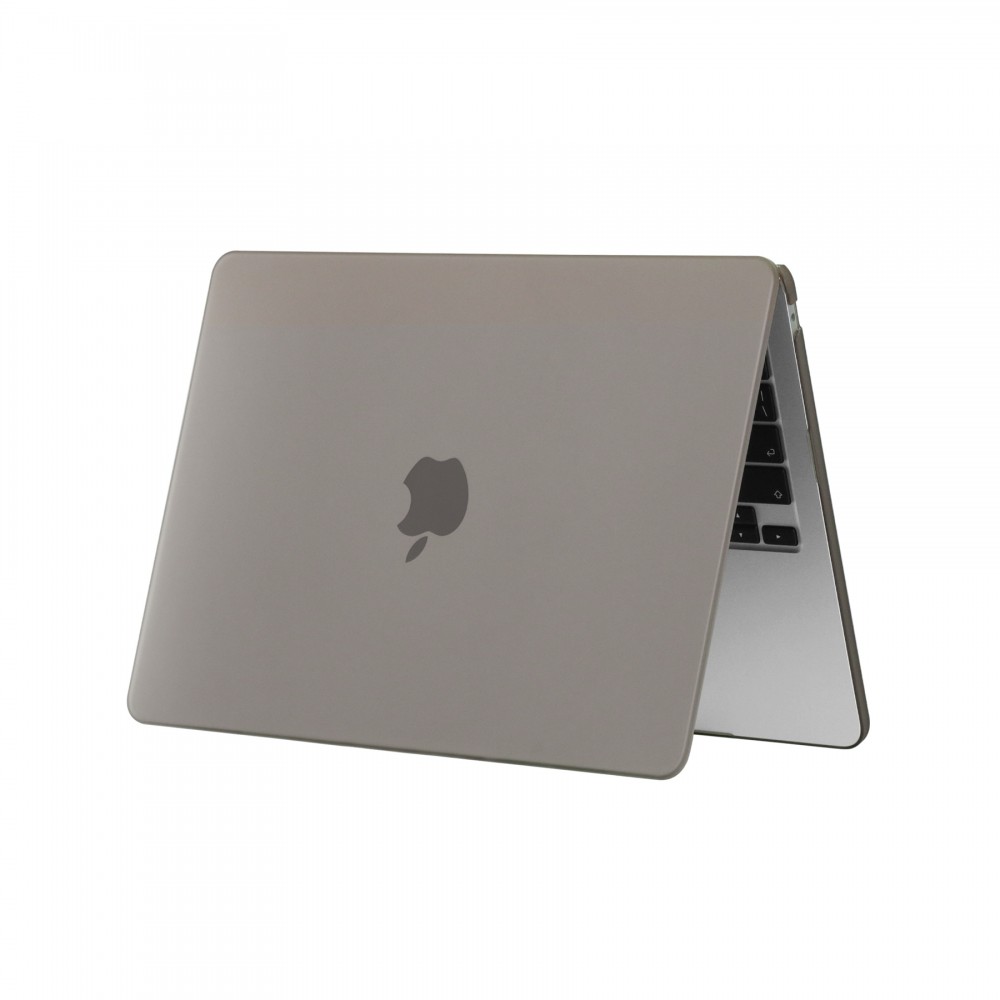 MacBook Pro 14" (2021, 2023) Case Hülle - Hardshell Schutzhülle Ultra-dünn zweiteilig semi-transparent - Grau