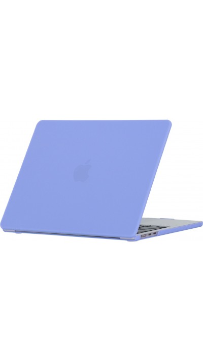 Coque MacBook Pro 16" (2021, 2023) - Hardshell Housse de protection ultra-fin deux pièces semi-transparent - Midnight