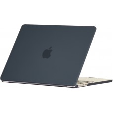 Coque MacBook Pro 16" (2021, 2023) - Hardshell Housse de protection ultra-fin deux pièces semi-transparent - Noir