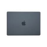 Coque MacBook Pro 16" (2021, 2023) - Hardshell Housse de protection ultra-fin deux pièces semi-transparent - Noir