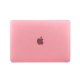 Coque MacBook Pro 16" (2021, 2023) - Hardshell Housse de protection ultra-fin deux pièces semi-transparent - Rose