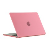 MacBook Pro 14" (2021, 2023) Case Hülle - Hardshell Schutzhülle Ultra-dünn zweiteilig semi-transparent - Rosa