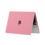 MacBook Pro 16" (2021, 2023) Case Hülle - Hardshell Schutzhülle Ultra-dünn zweiteilig semi-transparent - Rosa