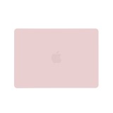 Coque MacBook Pro 16" (2021, 2023) - Hardshell Housse de protection ultra-fin deux pièces semi-transparent - Rose clair