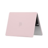 Coque MacBook Pro 16" (2021, 2023) - Hardshell Housse de protection ultra-fin deux pièces semi-transparent - Rose clair