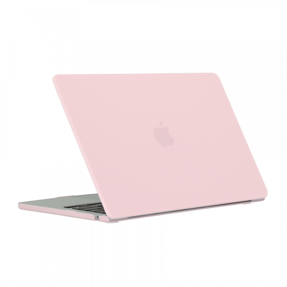 MacBook Pro 16" (2021, 2023) Case Hülle - Hardshell Schutzhülle Ultra-dünn zweiteilig semi-transparent - Hellrosa