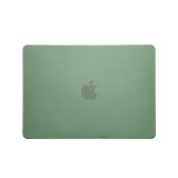 Coque MacBook Pro 16" (2021, 2023) - Hardshell Housse de protection ultra-fin deux pièces semi-transparent - Vert foncé