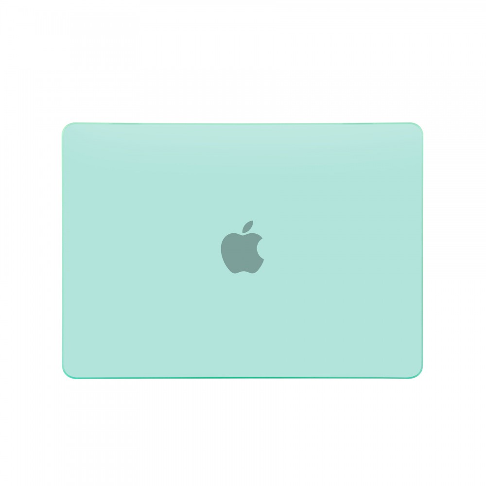 Coque MacBook Pro 16" (2021, 2023) - Hardshell Housse de protection ultra-fin deux pièces semi-transparent - Vert menthe