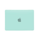 Coque MacBook Pro 16" (2021, 2023) - Hardshell Housse de protection ultra-fin deux pièces semi-transparent - Vert menthe