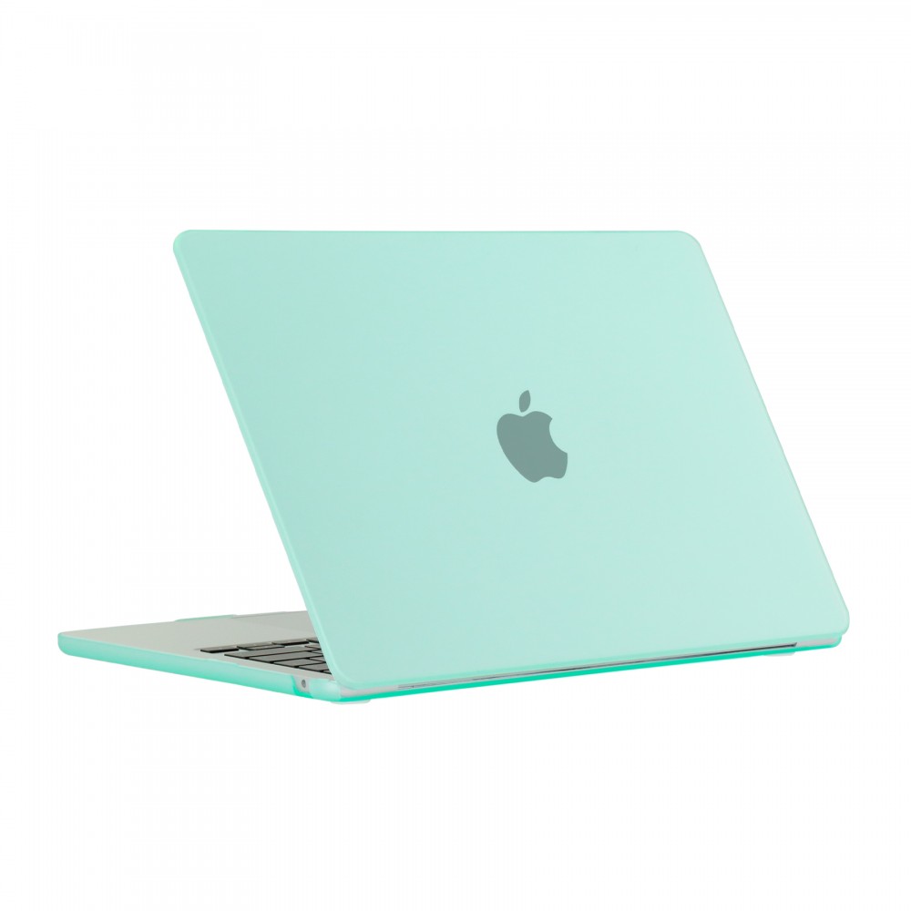 Coque MacBook Pro 16" (2021, 2023) - Hardshell Housse de protection ultra-fin deux pièces semi-transparent - Vert menthe