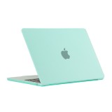 Coque MacBook Pro 16" (2021, 2023) - Hardshell Housse de protection ultra-fin deux pièces semi-transparent - Vert menthe