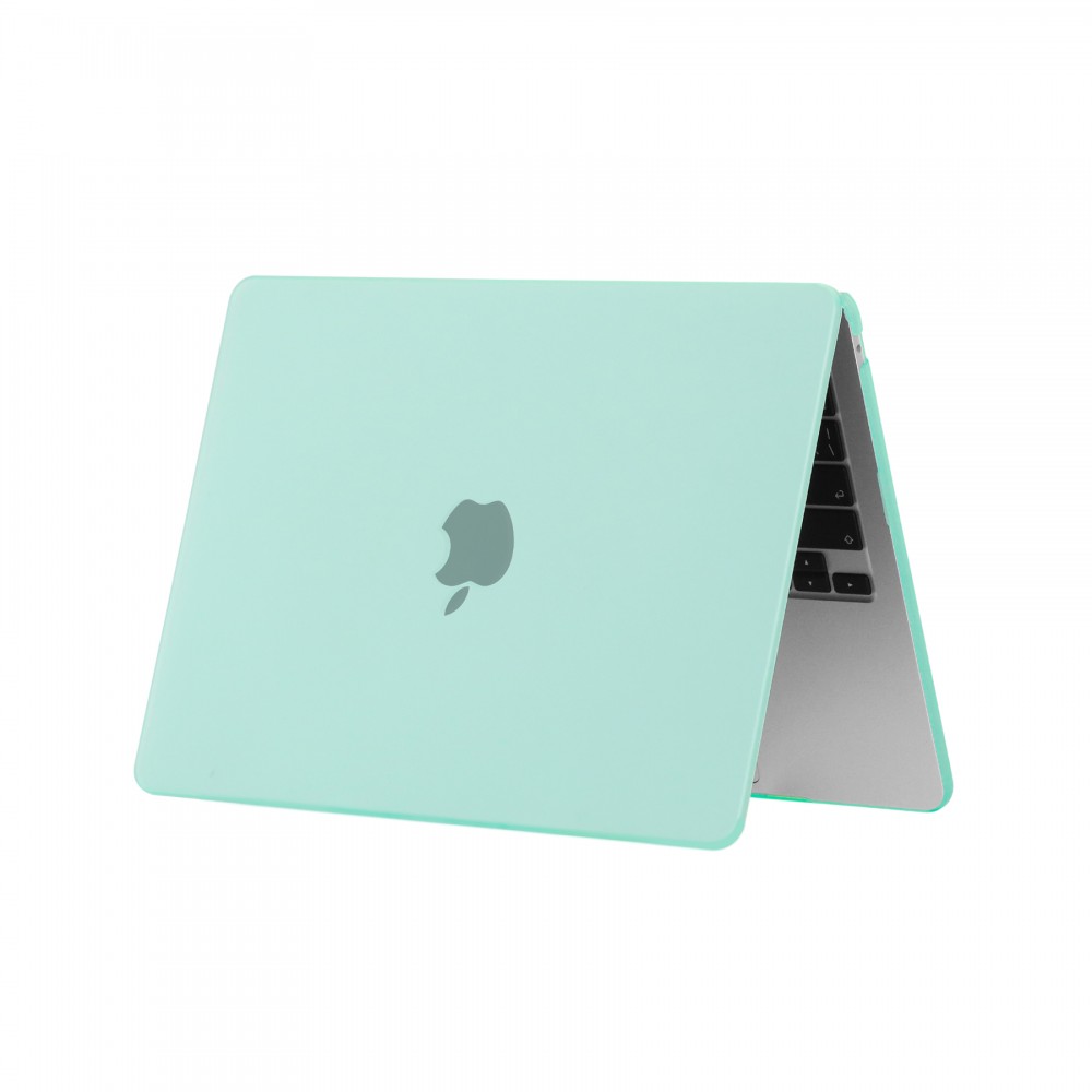 MacBook Pro 14" (2021, 2023) Case Hülle - Hardshell Schutzhülle Ultra-dünn zweiteilig semi-transparent - Mintgrün