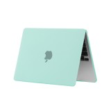 Coque MacBook Pro 16" (2021, 2023) - Hardshell Housse de protection ultra-fin deux pièces semi-transparent - Vert menthe