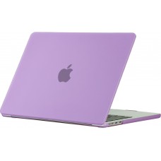 Coque MacBook Pro 14" (2021, 2023) - Hardshell Housse de protection ultra-fin deux pièces semi-transparent - Violet