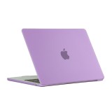 Coque MacBook Pro 14" (2021, 2023) - Hardshell Housse de protection ultra-fin deux pièces semi-transparent - Violet