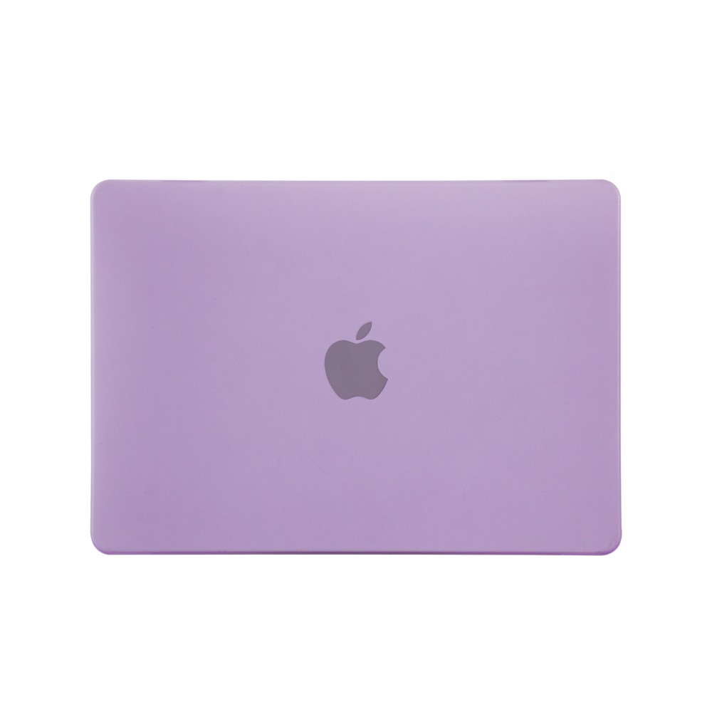 MacBook Pro 16" (2021, 2023) Case Hülle - Hardshell Schutzhülle Ultra-dünn zweiteilig semi-transparent - Violett