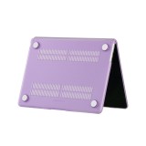 Coque MacBook Pro 16" (2021, 2023) - Hardshell Housse de protection ultra-fin deux pièces semi-transparent - Violet